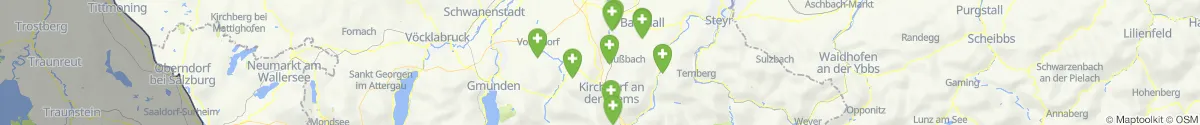 Map view for Pharmacies emergency services nearby Wartberg an der Krems (Kirchdorf, Oberösterreich)